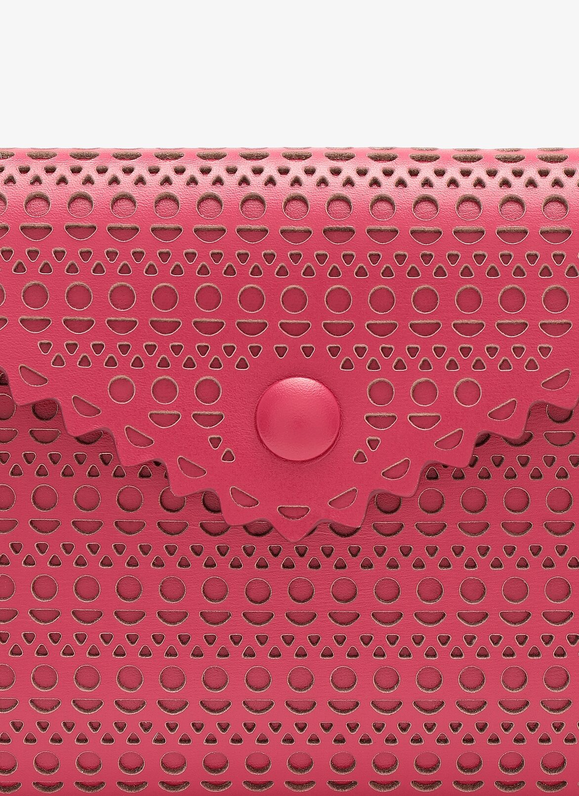 Louise 24 Clutch ALAÏA RASPBERRY PINK LOUISE 24 CLUTCH